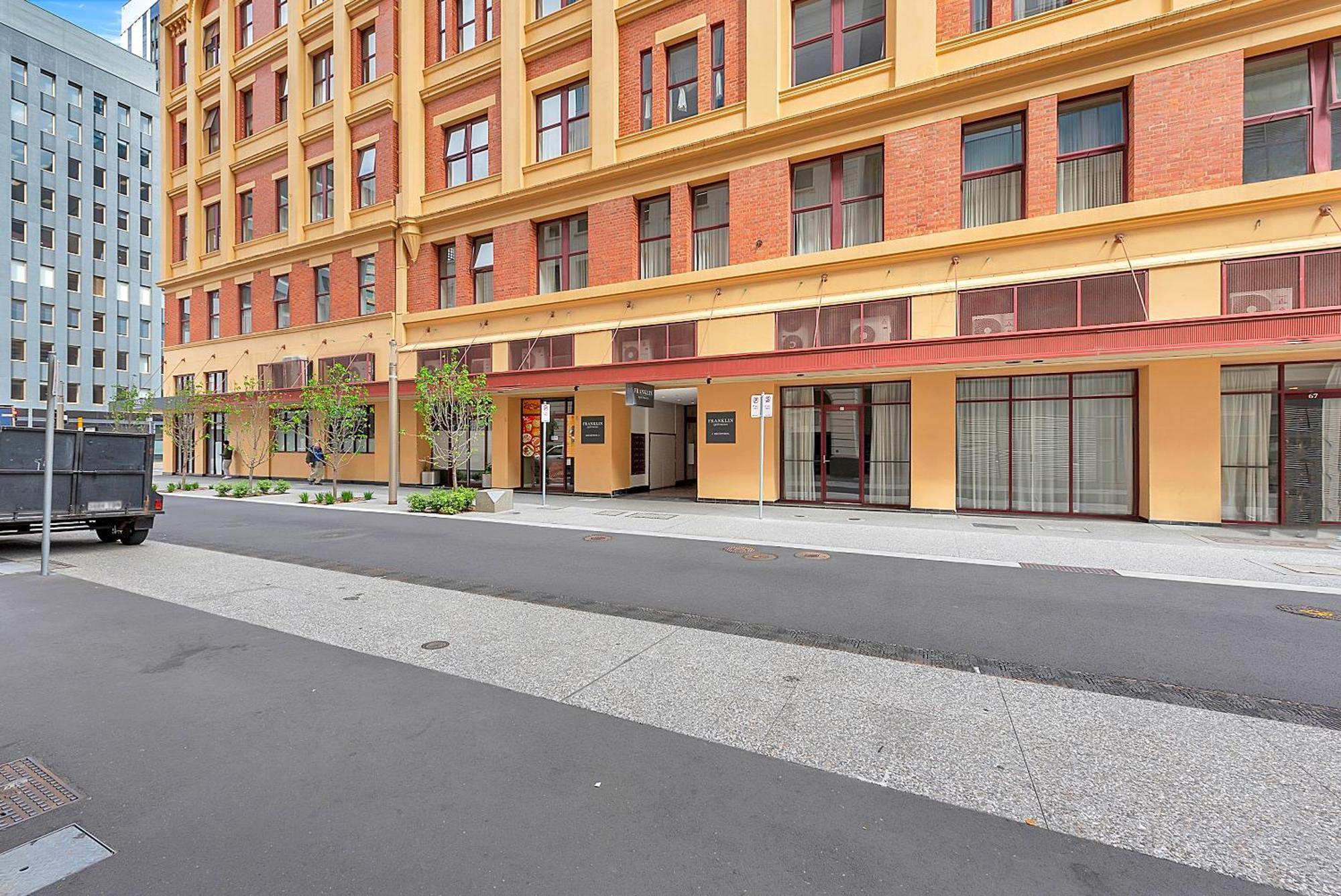 Franklin Apartments Adelaïde Extérieur photo